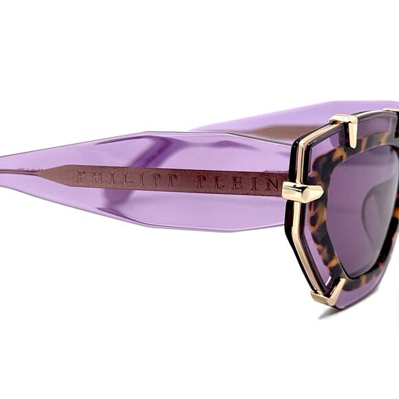 New! PHILIPP PLEIN Sunglasses Plein Supreme Star SPP099V Col.06PF, Authentic - Picture 6 of 11